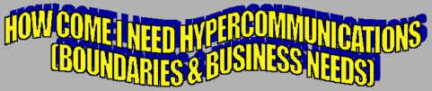 Chapter 6: Where high-speed access will be available. How come businesses need to understand convergence. Who among agribusinesses needs hypercommunications most.