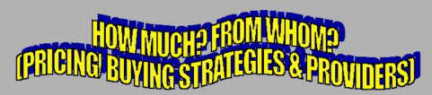 From whom should Florida businesses buy hypercommunications (ILECs, CLECs, IXCs, ISPs, OSPs, NSPs, Tier 1 carriers, MMDS, LMDS, satellite, etc.) How much should be paid?